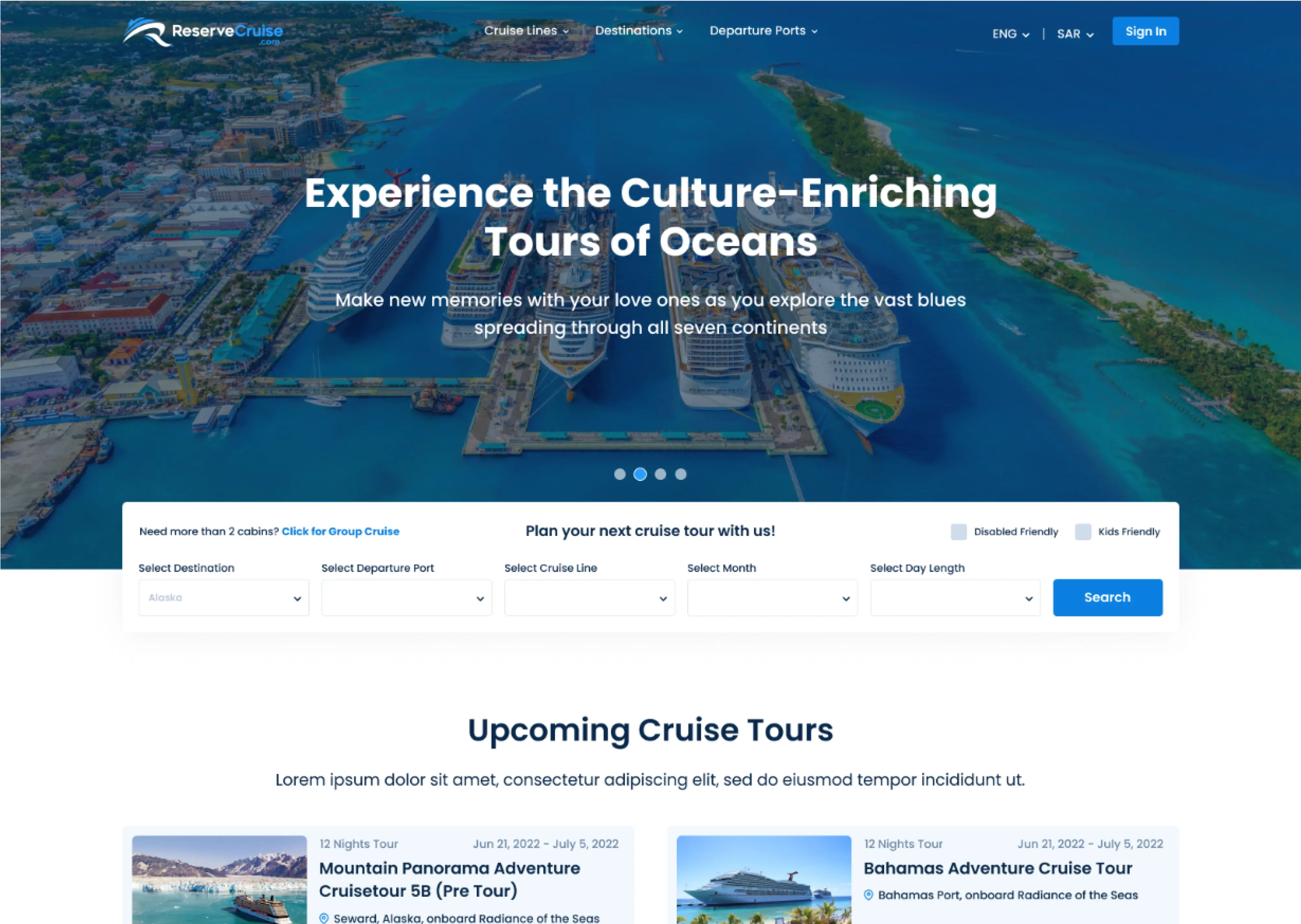 Reserve Cruise project banner image